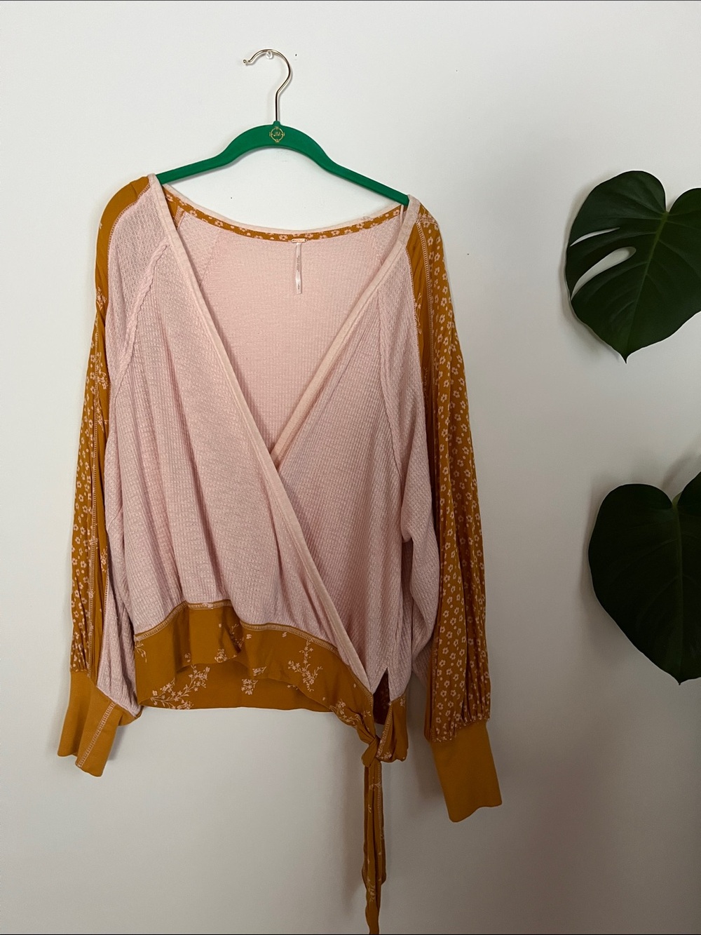 Free People Auxton Blouse
